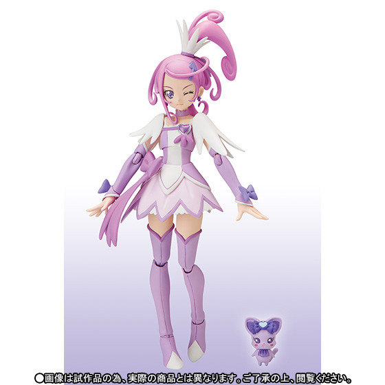 Cure Sword, Davi, Doki Doki! Precure, Bandai, Action/Dolls, 4543112938152