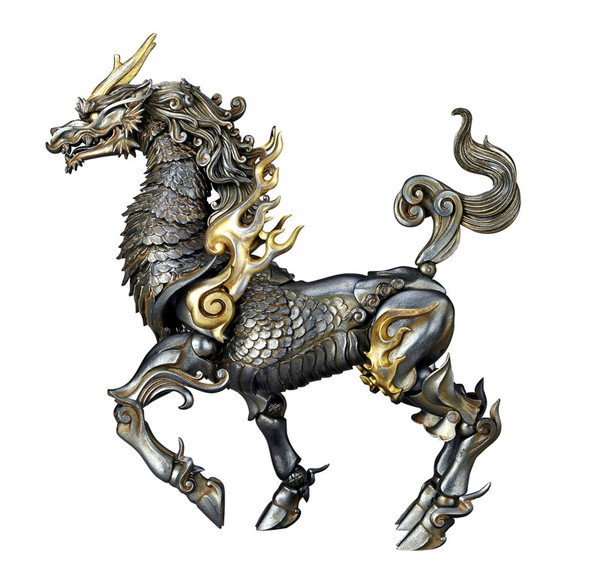 Kirin (Iron Rust Tone Edition), Kaiyodo, Action/Dolls, 4537807120014