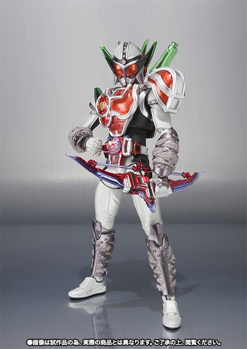 Kamen Rider Sigurd (Cherry Energy Arms), Kamen Rider Gaim, Bandai, Action/Dolls