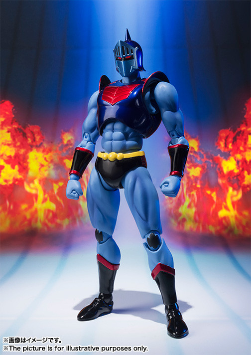 Robin Mask, Kinnikuman, Bandai, Action/Dolls, 4543112963093
