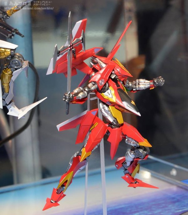 AW-CBR115 (HL) Glaive Hilda Custom, Cross Ange: Tenshi To Ryuu No Rondo, Bandai, Action/Dolls