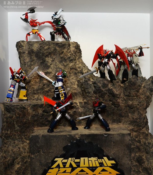 God Mars, Rokushin Gattai God Mars, Bandai, Action/Dolls