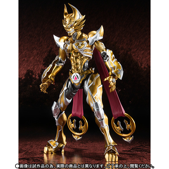 Ougon Kishi Garo (León Kokuin), GARO -Honoo No Kokuin-, Bandai, Action/Dolls