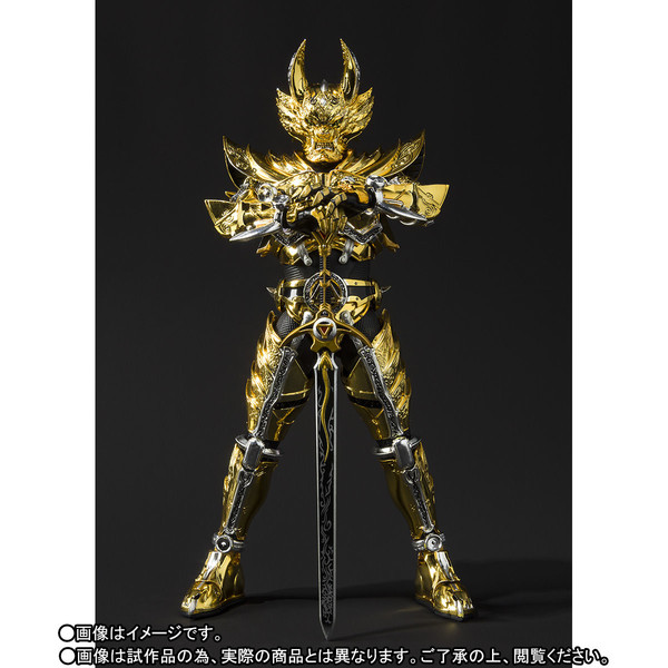 Ougon Kishi Garo (Saejima Kouga), Garo, Bandai, Action/Dolls