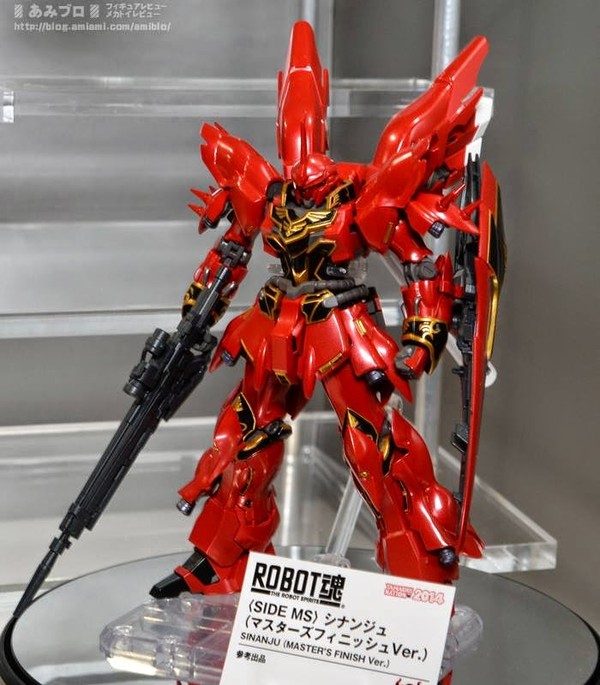 MSN-06S Sinanju (Master's Finish), Kidou Senshi Gundam UC, Bandai, Action/Dolls