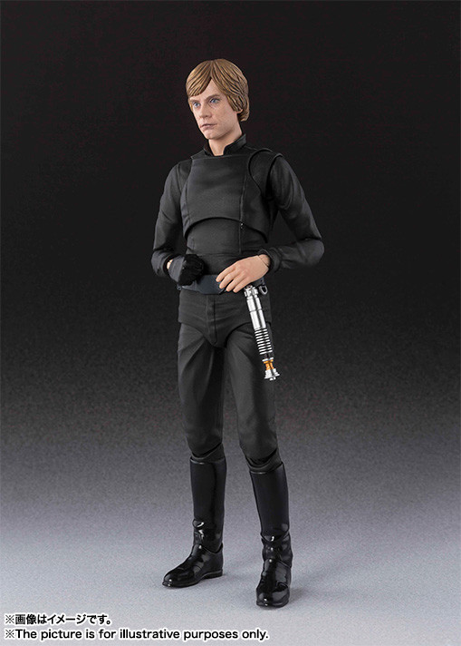 Luke Skywalker (Episode VI Return of the Jedi), Star Wars: Episode VI – Return Of The Jedi, Bandai, Bandai Spirits, Action/Dolls, 4543112963246