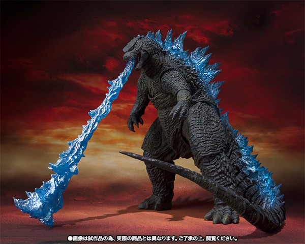 Gojira, MUTO (Spit Fire), Godzilla (2014), Bandai, Action/Dolls