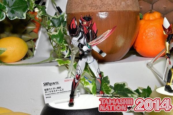 Kamen Rider Jam (Darkness Arms), Kamen Rider Gaim, Bandai, Action/Dolls