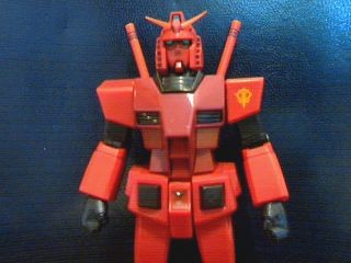RX-78/C.A. Gundam Char Aznable Custom, Kidou Senshi Gundam: Gihren No Yabou, Zeon No Keifu, Bandai, Action/Dolls, 1/144