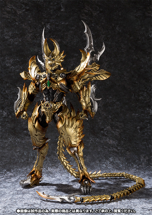 Ougon Kishi Garo, Garo -Makai No Hana-, Bandai, Action/Dolls