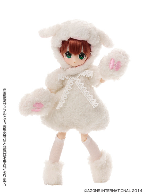 Lipu (Lambs of sheep year), Azone, Action/Dolls, 1/12