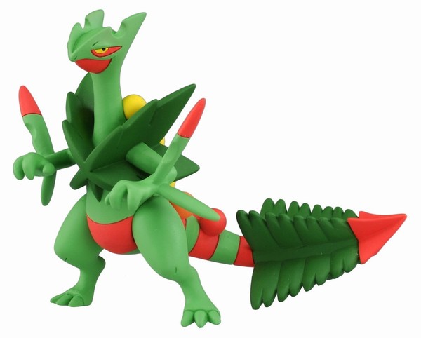 Jukain (Mega Jukain), Pocket Monsters XY, Takara Tomy, Action/Dolls, 4904810821663