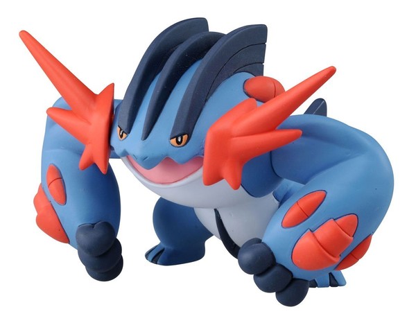 Laglarge (Mega Laglarge), Pocket Monsters XY, Takara Tomy, Action/Dolls, 4904810821670