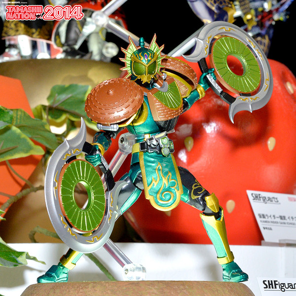 Kamen Rider Ryugen (Kiwi Arms), Kamen Rider Gaim, Bandai, Action/Dolls