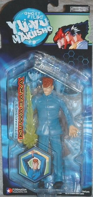 Kuwabara Kazuma, Yu Yu Hakusho, Jakks Pacific, Action/Dolls