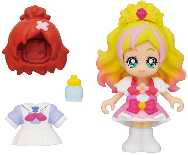 Cure Flora, Haruno Haruka, Go! Princess Precure, Bandai, Action/Dolls