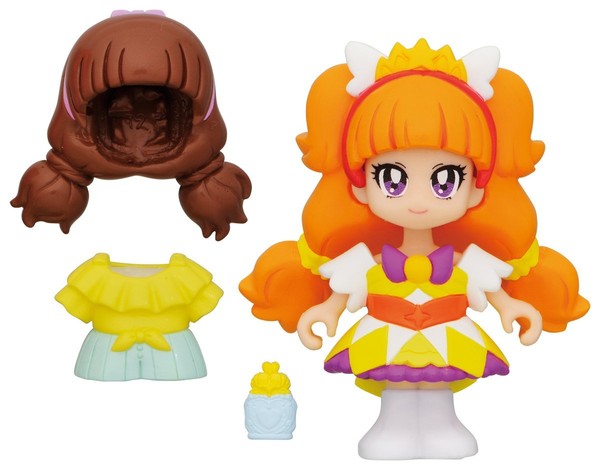 Amanogawa Kirara, Cure Twinkle, Go! Princess Precure, Bandai, Action/Dolls