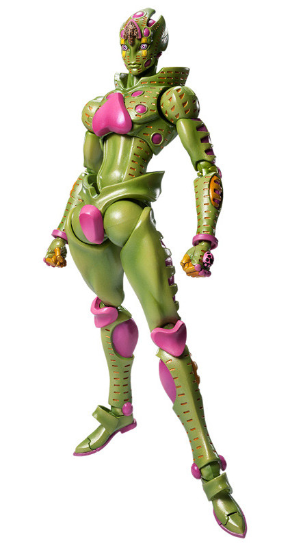 Gold Experience Requiem, Jojo No Kimyou Na Bouken, Ougon No Kaze, Medicos Entertainment, Action/Dolls