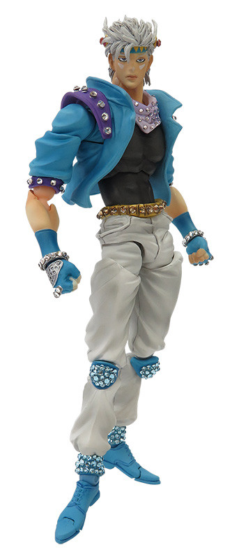 Caesar Anthonio Zeppeli (Second, Swarovski), Jojo No Kimyou Na Bouken, Sentou Chouryuu, Medicos Entertainment, Action/Dolls