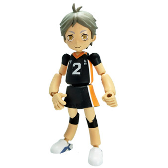 Sugawara Koushi, Haikyuu!!, Takara Tomy, Action/Dolls, 4904810838920