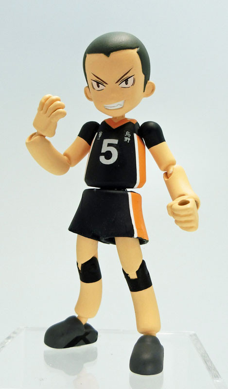 Tanaka Ryuunosuke, Haikyuu!!, Takara Tomy, Action/Dolls, 4904810838913