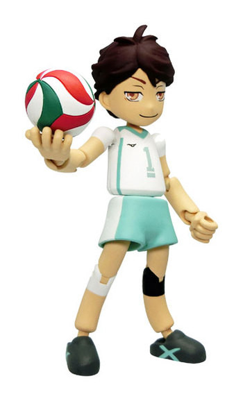 Oikawa Tooru, Haikyuu!!, Takara Tomy, Action/Dolls, 4904810838944