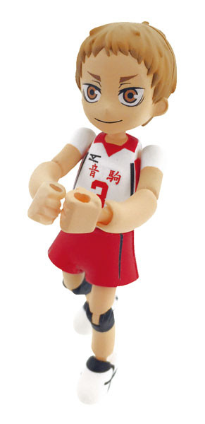 Yaku Morisuke, Haikyuu!!, Takara Tomy, Action/Dolls, 4904810839033