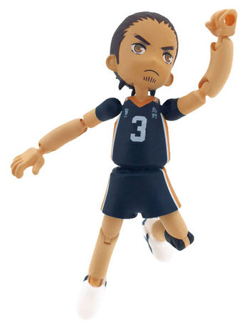 Azumane Asahi, Haikyuu!!, Takara Tomy, Action/Dolls, 4904810839002