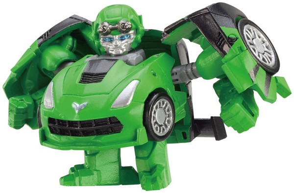 Crosshairs (Chevrolet Corvette C7), Transformers: Age Of Extinction, Takara Tomy, Action/Dolls, 4904810812708