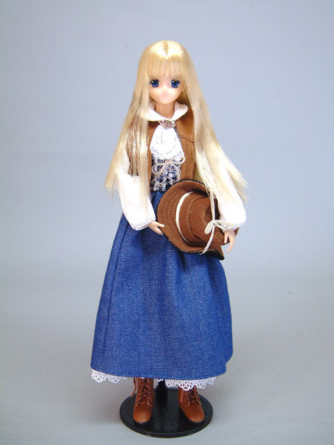 Sahra (Bule Grass Edition), Azone, Action/Dolls, 1/6