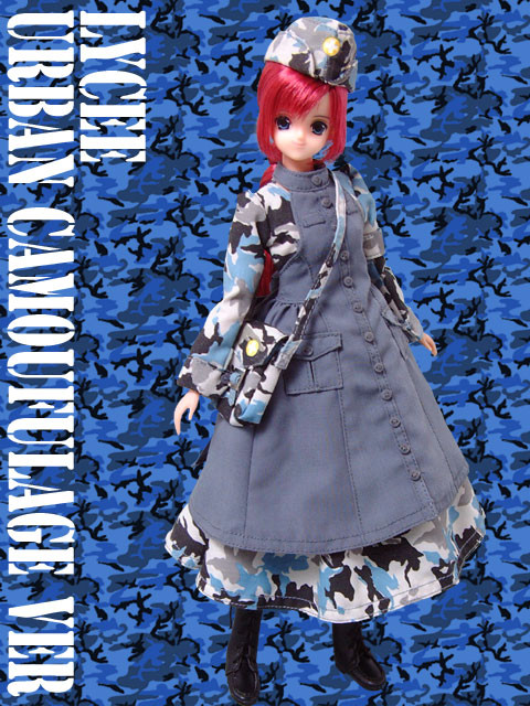 Lycee (Miritary nurse Urban camouflage), Azone, Action/Dolls, 1/6