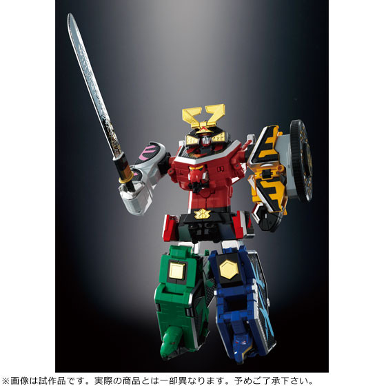 Shinken-Oh (Samurai Gattai DX), Samurai Sentai Shinkenger, Bandai, Action/Dolls