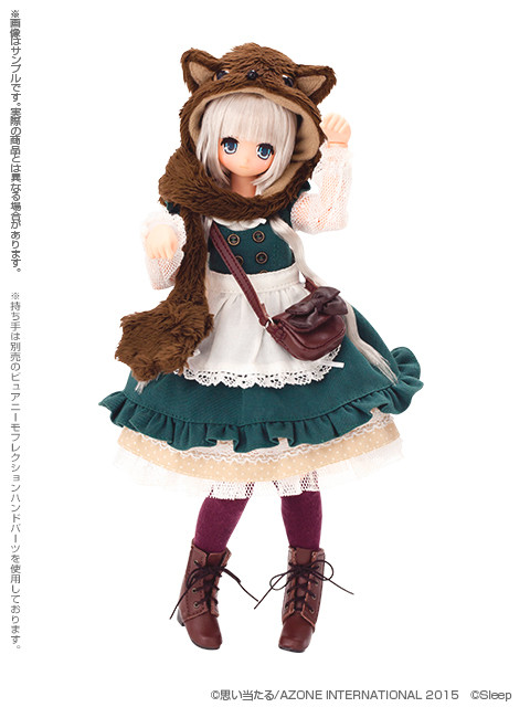 Koron (Otogi no kuni"Wolf Koron", 2015 Label shop Akihabara New Radio Hall 1st anniversary Mode), Azone, Action/Dolls, 1/6, 4582119981402