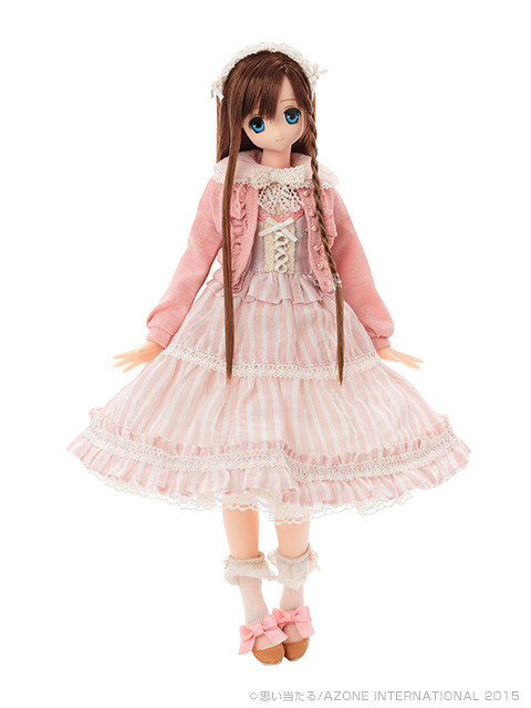 Sahra (Pink!Pink!a・la・mode,White×Pink, Direct Store Limited), Azone, Action/Dolls, 1/6, 4582119980238