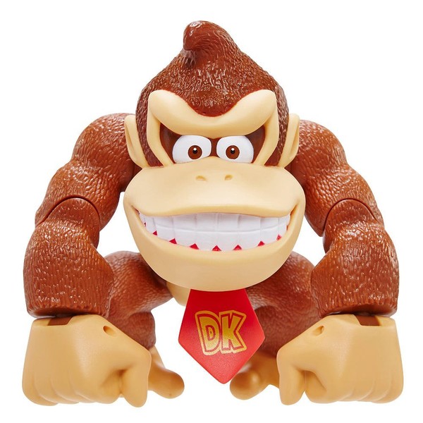 Donkey Kong, Donkey Kong: Tropical Freeze, Jakks Pacific, Action/Dolls
