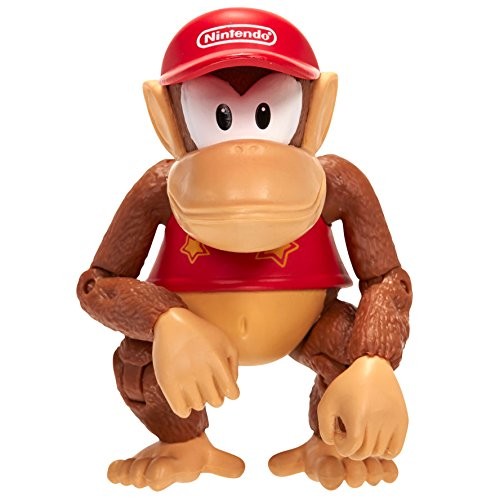 Diddy Kong, Donkey Kong, Jakks Pacific, Action/Dolls