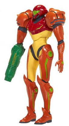 Samus Aran, Metroid, Jakks Pacific, Action/Dolls