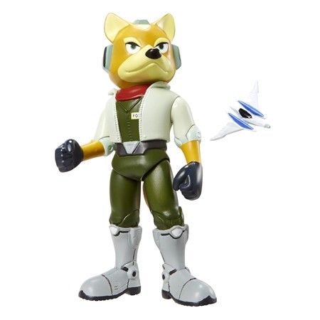 Fox McCloud, Star Fox, Jakks Pacific, Action/Dolls