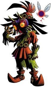 Skull Kid, Zelda No Densetsu: Majora No Kamen, Jakks Pacific, Action/Dolls