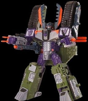 Barrel, Megatron, Super Robot Lifeform Transformers: Legend Of The Microns, Takara, Action/Dolls