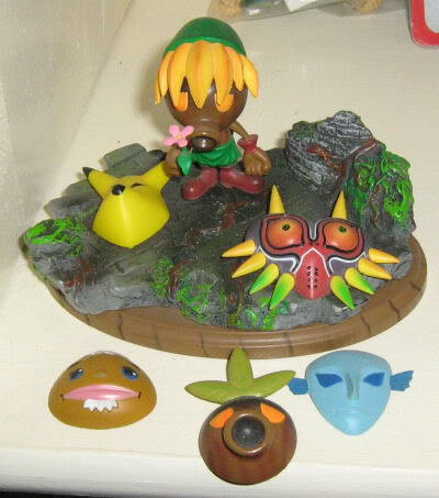 Deku Link, Zelda No Densetsu: Majora No Kamen, Epoch, Action/Dolls, 1/12