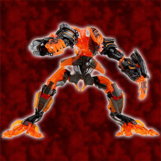 The Fallen (Blazing Edition), Transformers: Revenge Of The Fallen, Takara Tomy, Action/Dolls