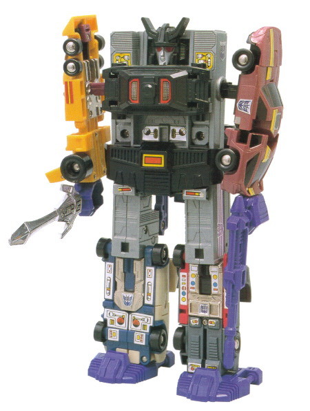 Menasor, Transformers, Takara, Action/Dolls