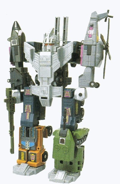 Bruticus, Transformers, Takara, Action/Dolls