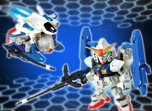 FXA-05D G-Defenser, RX-178 Gundam Mk-II (A.E.U.G.), RX-178+FXA-05D Super Gundam, Kidou Senshi Z Gundam, Bandai, Action/Dolls