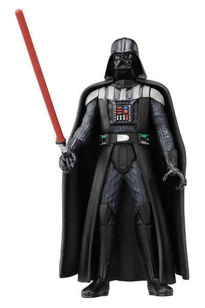 Darth Vader, Star Wars, Takara Tomy, Action/Dolls, 4904810821397