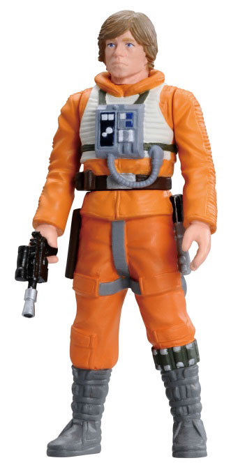 Luke Skywalker (X Wing Pilot), Star Wars, Takara Tomy, Action/Dolls, 4904810828778