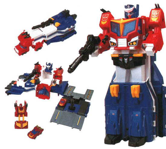 Convoy, Hot Rodimus, Transformers, Transformers: Return Of Convoy, Takara, Action/Dolls