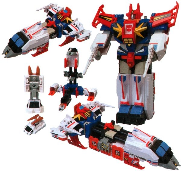 Sky Garry, Transformers, Transformers: Return Of Convoy, Takara, Action/Dolls