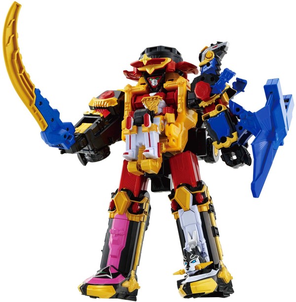 Shurikenjin (Shuriken Gattai DX), Shuriken Sentai Ninninger, Bandai, Action/Dolls, 4543112945112